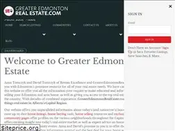 Sites similar to greateredmontonrealestate.com