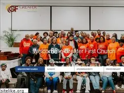 Sites similar to greaterfirstbaptistchurch.com