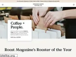 Sites similar to greatergoodsroasting.com