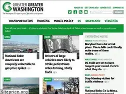 Sites similar to greatergreaterwashington.com