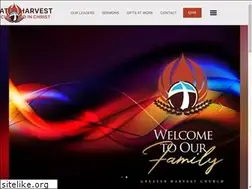 Sites similar to greaterharvestnashville.org