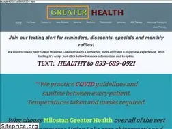 Sites similar to greaterhealthinfo.com
