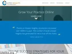 Sites similar to greaterheightstech.com