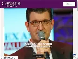 Sites similar to greaterhope.org