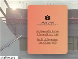 Sites similar to greaterhoustonauburnclub.com