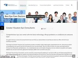 Sites similar to greaterhoustoneyeconsultants.com