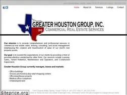 Sites similar to greaterhoustongroup.com