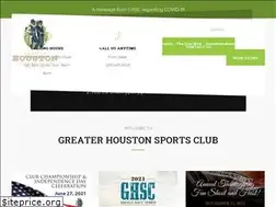 Sites similar to greaterhoustonsportsclub.com