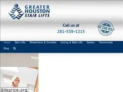 Sites similar to greaterhoustonstairlifts.com