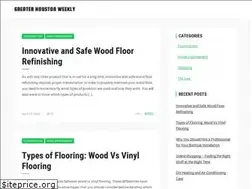 Sites similar to greaterhoustonweekly.com