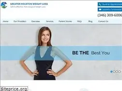 Sites similar to greaterhoustonweightloss.com