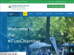 Sites similar to greaterirmochamber.com