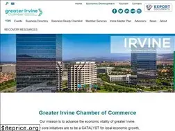 Sites similar to greaterirvinechamber.com