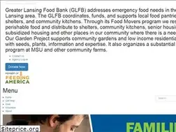 Sites similar to greaterlansingfoodbank.org