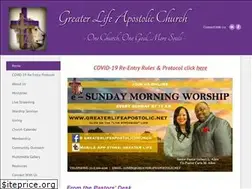 Sites similar to greaterlifeapostolic.net