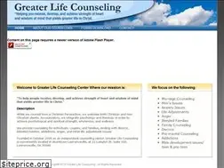 Sites similar to greaterlifecounseling.com