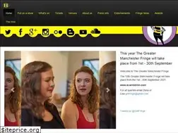Sites similar to greatermanchesterfringe.co.uk