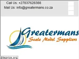 Sites similar to greatermans.co.za
