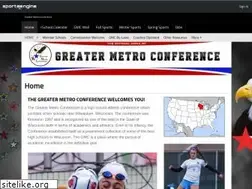 Sites similar to greatermetroconference.com