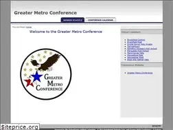 Sites similar to greatermetroconference.org