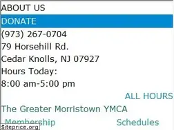 Sites similar to greatermorristownymca.org