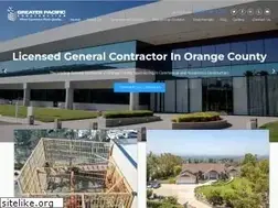 Sites similar to greaterpacificconstruction.com