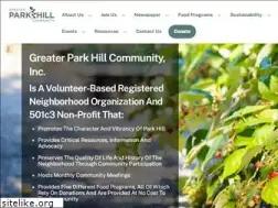 Sites similar to greaterparkhill.org