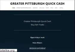 Sites similar to greaterpittsburghquickcash.com