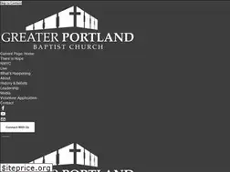 Sites similar to greaterportland.org