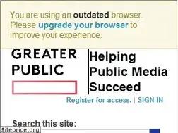 Sites similar to greaterpublic.org