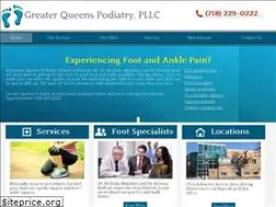 Sites similar to greaterqueenspodiatry.com