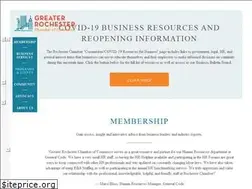 Sites similar to greaterrochesterchamber.com