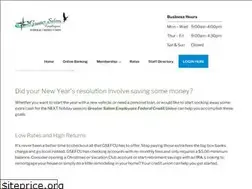 Sites similar to greatersalemfcu.org