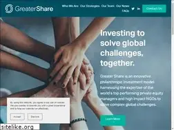 Sites similar to greatershare.com