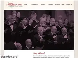 Sites similar to greatersjchorus.org