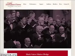 Sites similar to greatersouthjerseychorus.org