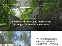 Sites similar to greaterstlouisparks.com