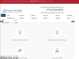 Sites similar to greatertexanhealth.com