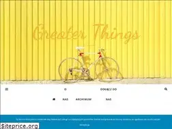 Sites similar to greaterthings.pl