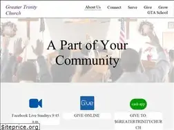 Sites similar to greatertrinity.org
