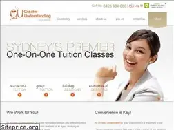Sites similar to greaterunderstanding.com.au