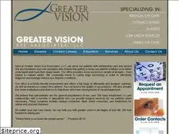 Sites similar to greatervisioneye.com