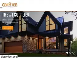 Sites similar to greaterwindows.com