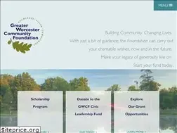 Sites similar to greaterworcester.org