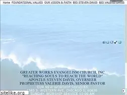 Sites similar to greaterworkschurch.info