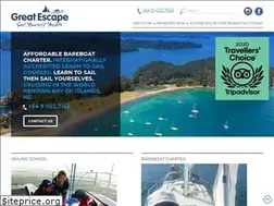 Sites similar to greatescape.co.nz
