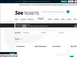 Sites similar to greatescape.seetickets.com