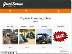 Sites similar to greatescapecamping.com.au