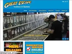 Sites similar to greatescapecomics.com