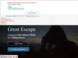 Sites similar to greatescapeinc.org